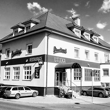 Hotel Tulipan Prŭhonice Dış mekan fotoğraf